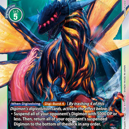 Nidhoggmon [BT4-062] (Resurgence Booster Reprint) [Resurgence Booster]