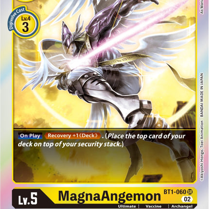 MagnaAngemon [BT1-060] (Resurgence Booster Reprint) [Resurgence Booster]