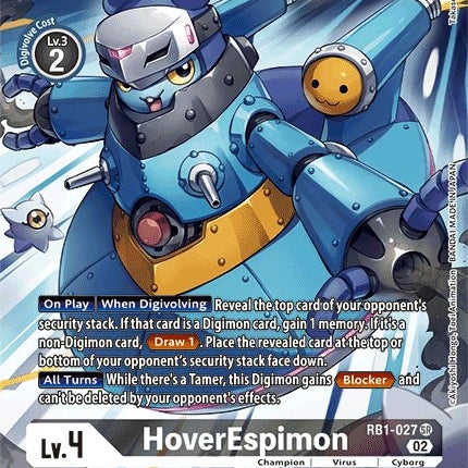 HoverEspimon (Textured Alternate Art) [Resurgence Booster]