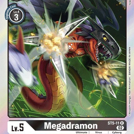 Megadramon (Resurgence Booster Reprint) [Resurgence Booster]