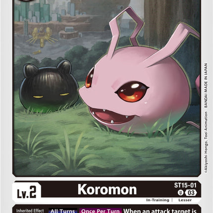 Koromon [ST15-01] [Starter Deck: Dragon of Courage]