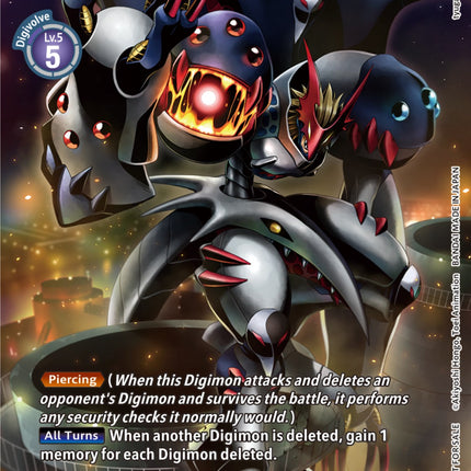 MaloMyotismon [BT3-092] (Tamer Party Pack -The Beginning-) [Release Special Booster Ver. 1.0]