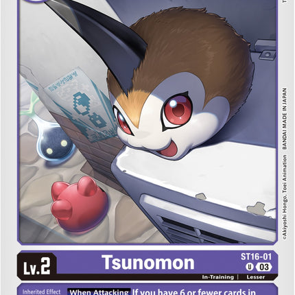 Tsunomon [ST16-01] [Starter Deck: Wolf of Friendship]