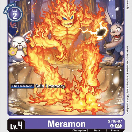 Meramon [ST16-07] [Starter Deck: Wolf of Friendship]