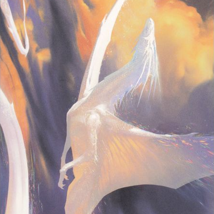 Timeless Dragon Art Card [Modern Horizons 2 Art Series]