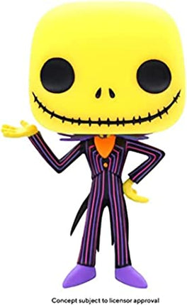 Funko POP! Nightmare Before Christmas - Blacklight Jack Skellington