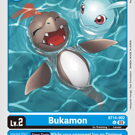 Bukamon [BT14-002] [Blast Ace]