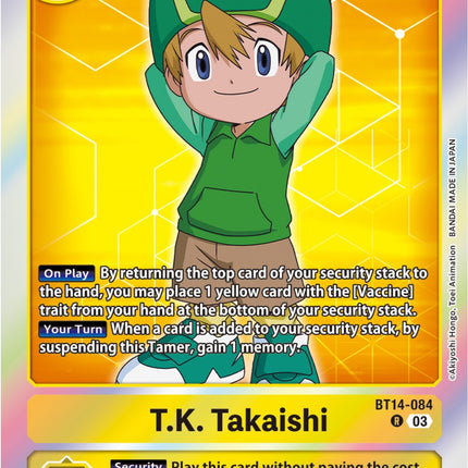 T.K. Takaishi [BT14-084] [Blast Ace]
