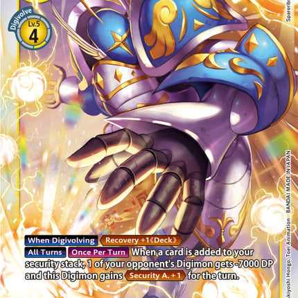 Seraphimon [BT14-041] [Blast Ace]