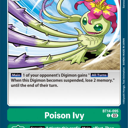 Poison Ivy [BT14-095] [Blast Ace]