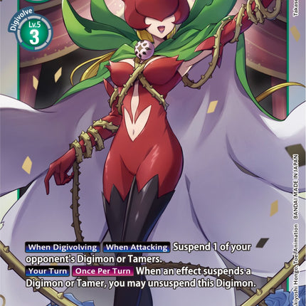 Rosemon [BT14-053] [Blast Ace]