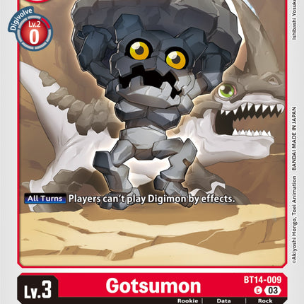 Gotsumon [BT14-009] [Blast Ace]