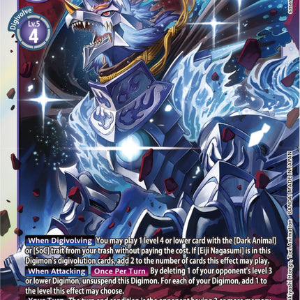 Fenriloogamon [BT14-081] [Blast Ace]