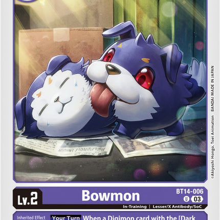 Bowmon [BT14-006] [Blast Ace]