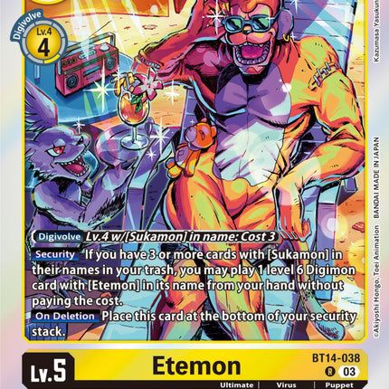 Etemon [BT14-038] [Blast Ace]