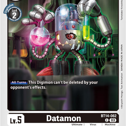 Datamon [BT14-062] [Blast Ace]