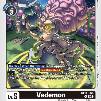 Vademon [BT14-065] [Blast Ace]