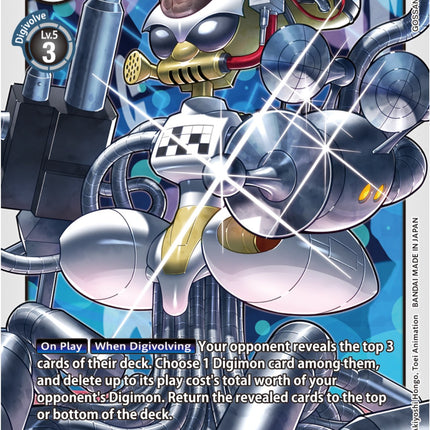 Ebemon [BT14-067] [Blast Ace] – Dark Fox TCG