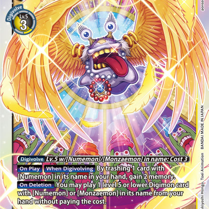 PlatinumNumemon [BT14-066] [Blast Ace]
