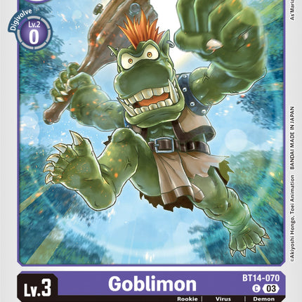Goblimon [BT14-070] [Blast Ace]