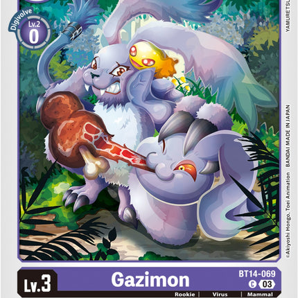 Gazimon [BT14-069] [Blast Ace]
