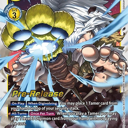 Jijimon [BT14-040] [Blast Ace Pre-Release Cards]
