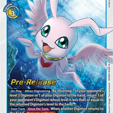 MarineAngemon [BT14-030] [Blast Ace Pre-Release Cards]