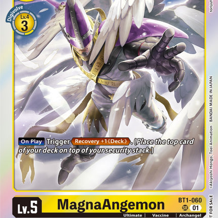 MagnaAngemon [BT1-060] (Blast Ace Double Pack Set) [Release Special Booster Ver.1.5]