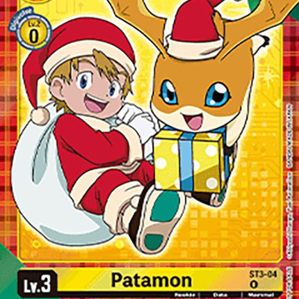 Patamon [ST3-04] (Winter Holiday 2023) [Starter Deck: Heaven's Yellow]
