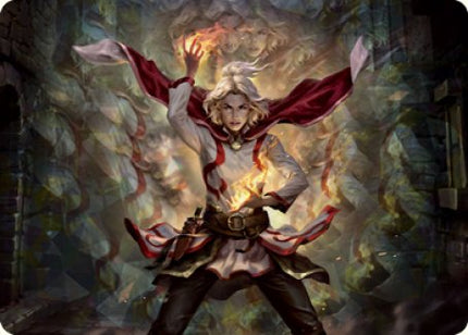 Delina, Wild Mage // Delina, Wild Mage (Borderless) [Adventures in the Forgotten Realms Art Series]