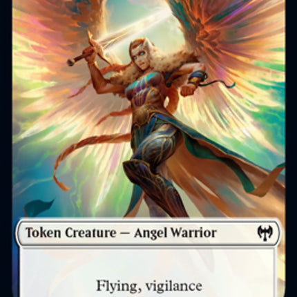 Angel Warrior Token [Kaldheim Tokens]