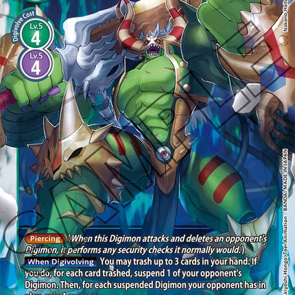 Titamon [BT11-057] [Dimensional Phase]