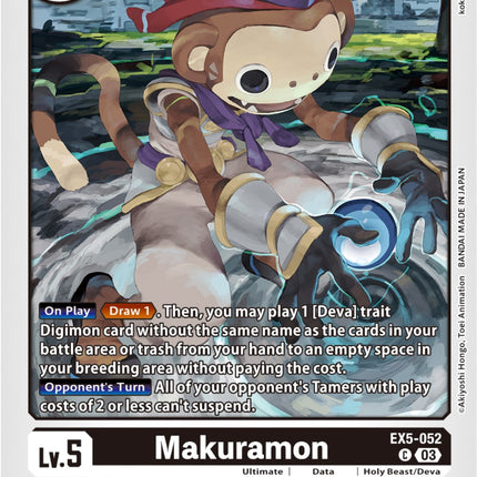 Makuramon [EX5-052] [Animal Colosseum]