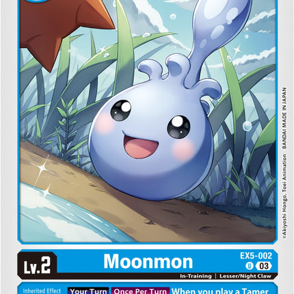 Moonmon [EX5-002] [Animal Colosseum]