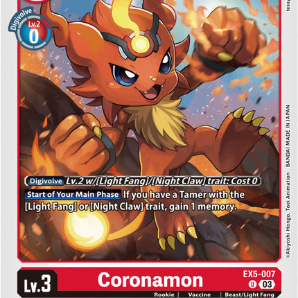 Coronamon [EX5-007] [Animal Colosseum]
