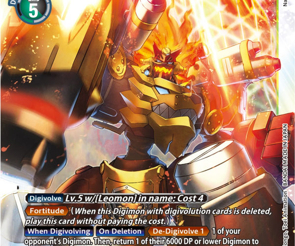 HeavyLeomon [EX5-055] [Animal Colosseum] – Dark Fox TCG