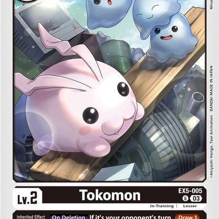 Tokomon [EX5-005] [Animal Colosseum]