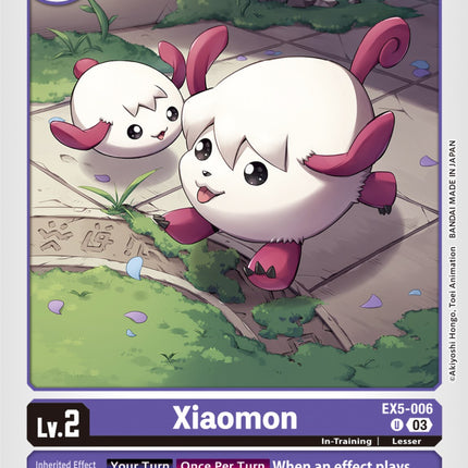Xiaomon [EX5-006] [Animal Colosseum]