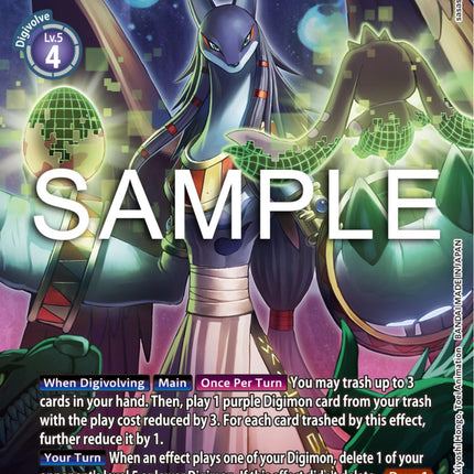 Anubismon [EX5-062] (Alternate Art) [Animal Colosseum]