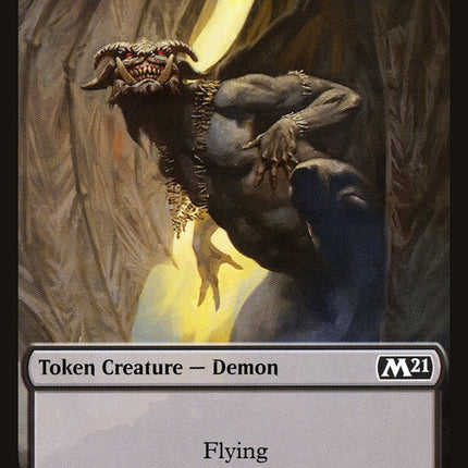 Demon Token [Core Set 2021 Tokens]
