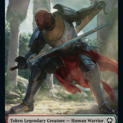 Bird (002) // Stangg Twin Double-sided Token [Dominaria United Tokens]
