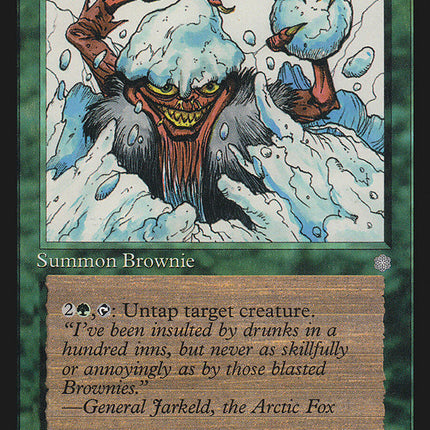 Fyndhorn Brownie [Ice Age]