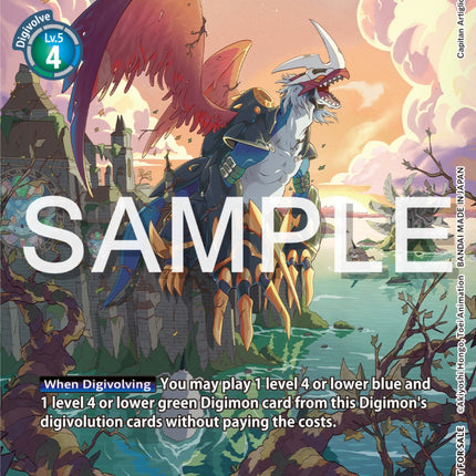 Imperialdramon Dragon Mode [ST9-06] (Digimon Illustration Competition Pack 2023) [Starter Deck: Ultimate Ancient Dragon Promos]