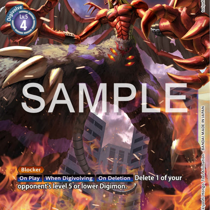 VenomMyotismon [BT15-080] [Exceed Apocalypse]