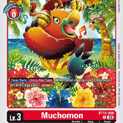 Muchomon [BT15-008] [Exceed Apocalypse]