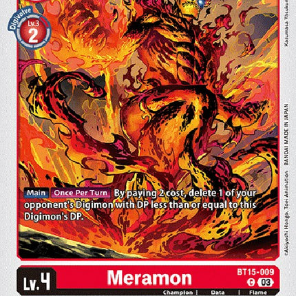 Meramon [BT15-009] [Exceed Apocalypse]