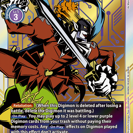 Piedmon [BT2-080] (Alternate Art) [Release Special Booster Ver.1.0]