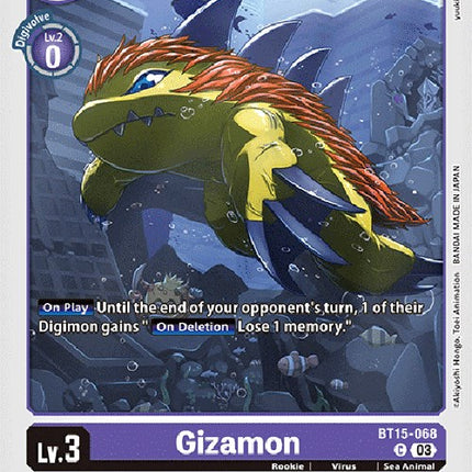 Gizamon [BT15-068] [Exceed Apocalypse]