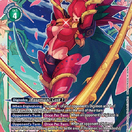 Rosemon [BT15-054] (X Antibody) [Exceed Apocalypse]