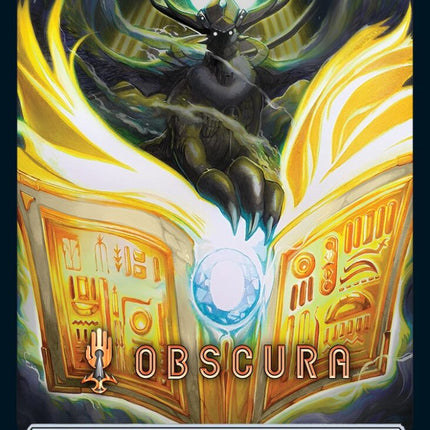 Treasure Token (Obscura) (Southeast Asia Artists) [Streets of New Capenna Tokens]